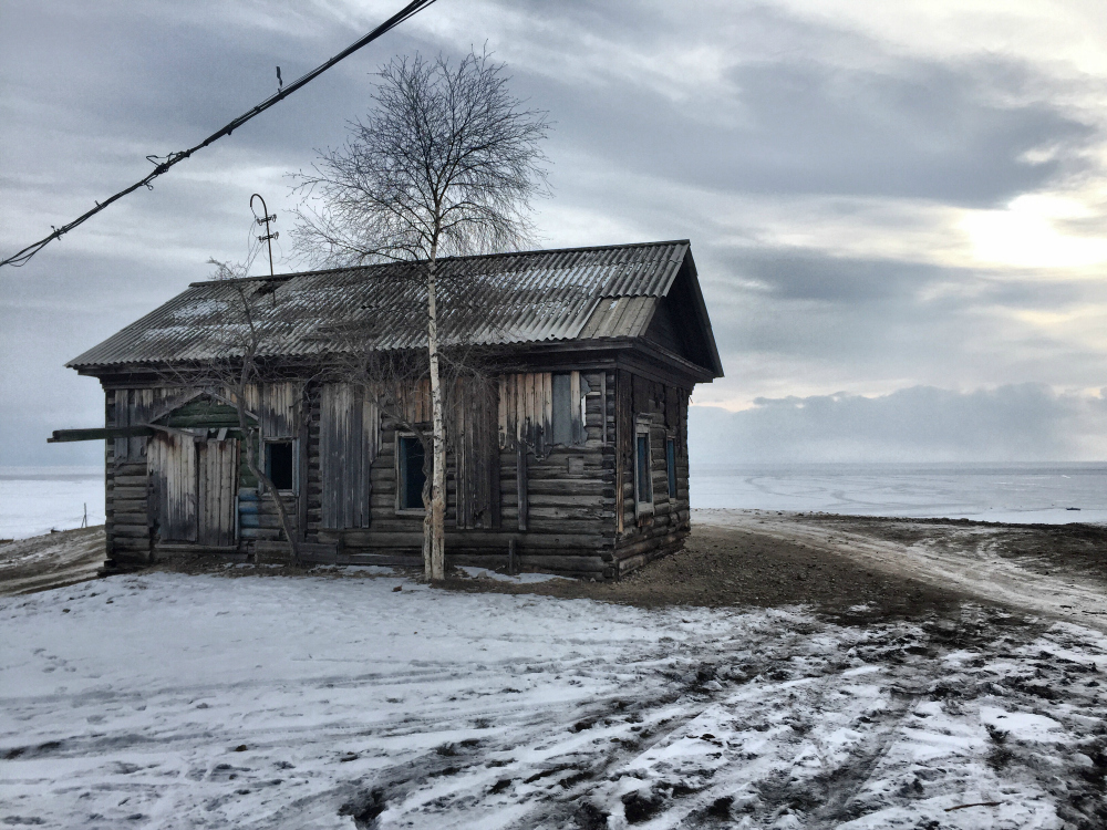 Syberia na skiturach Skitury nad Bajkałem