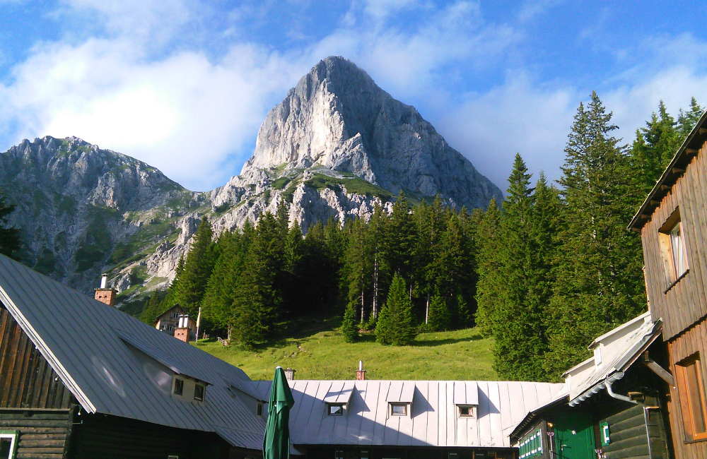 Wyjazd w Alpy Austria na wakacje