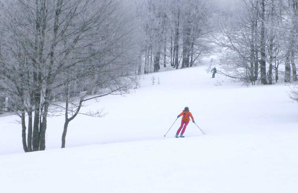 Bieszczady na nartach