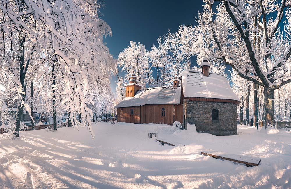 Zakopane zimą