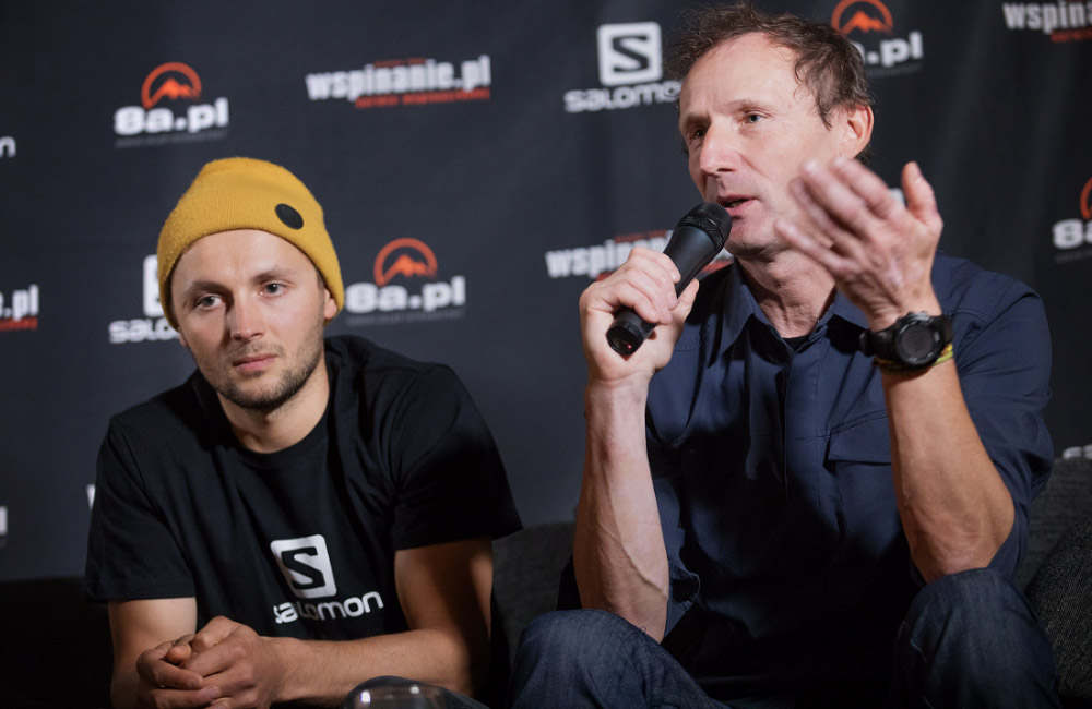 wyprawa na k2 Janusza Gołąb i Andrzej Bargiel