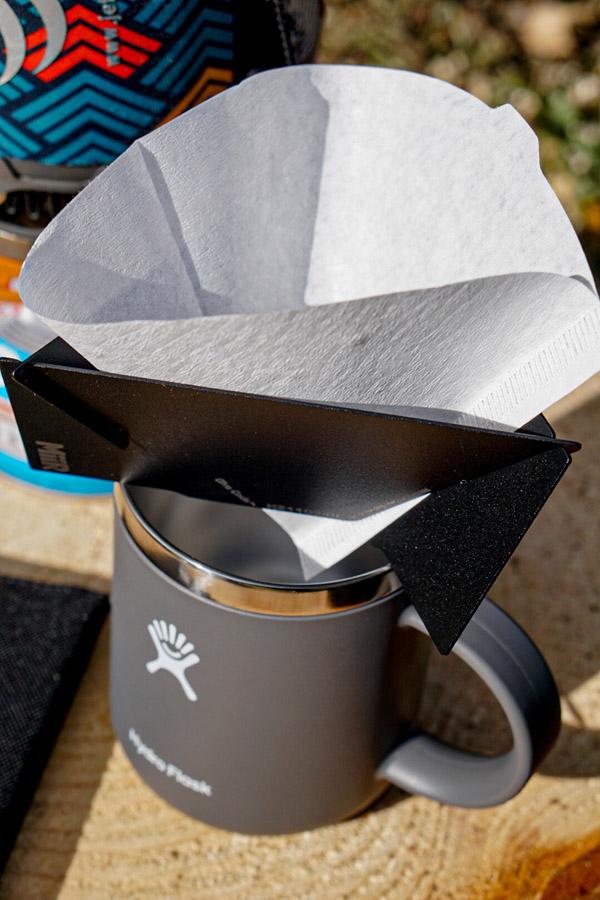 Kawa w outdoorze