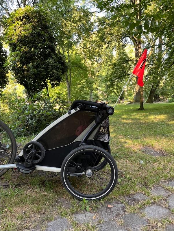 Przyczepka Thule Chariot 1