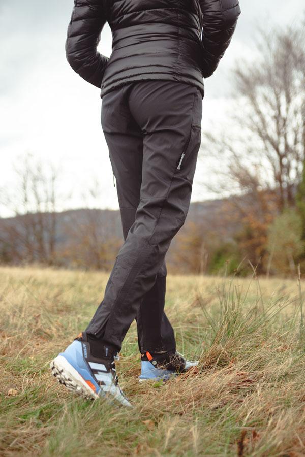 Houdini Pace Pants plusy: