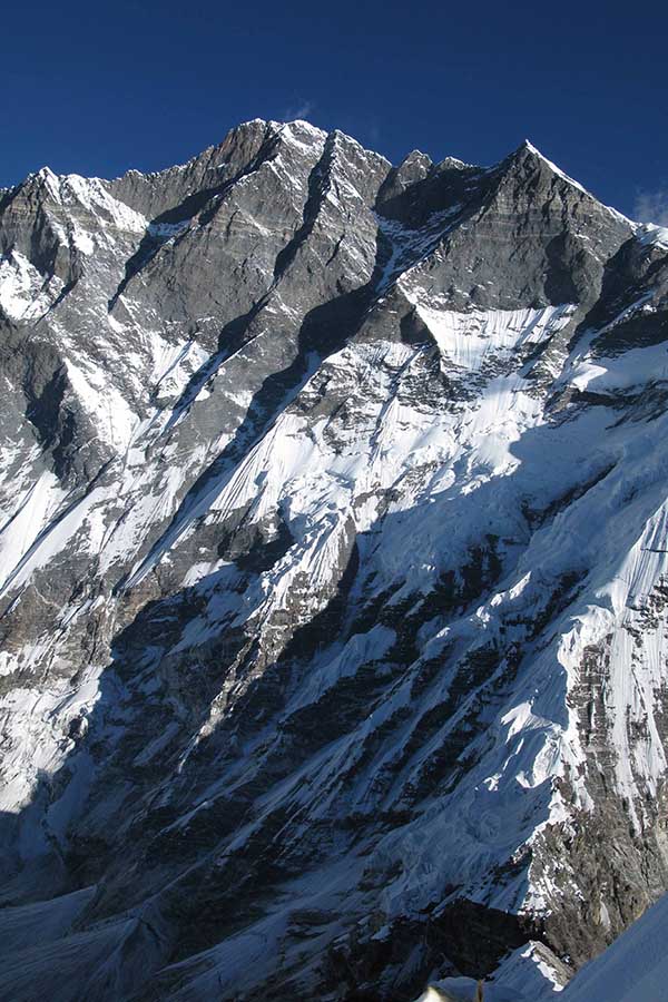 Południowa ściana Lhotse
