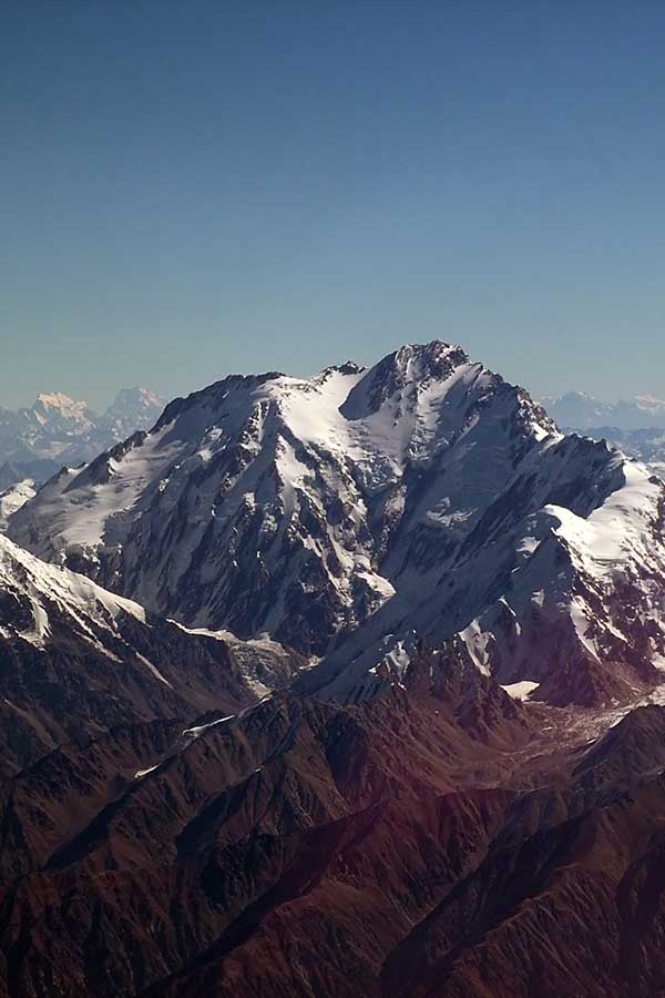 Nanga Parbat, szczyt który Tomek Mackiewicz zdobył zimą po wielu latach prób.