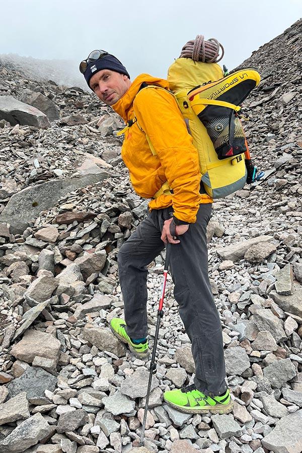 Inov-8 Trailfly Ultra G 300 Max sprawdzają się doskonale na długim trekkingu.