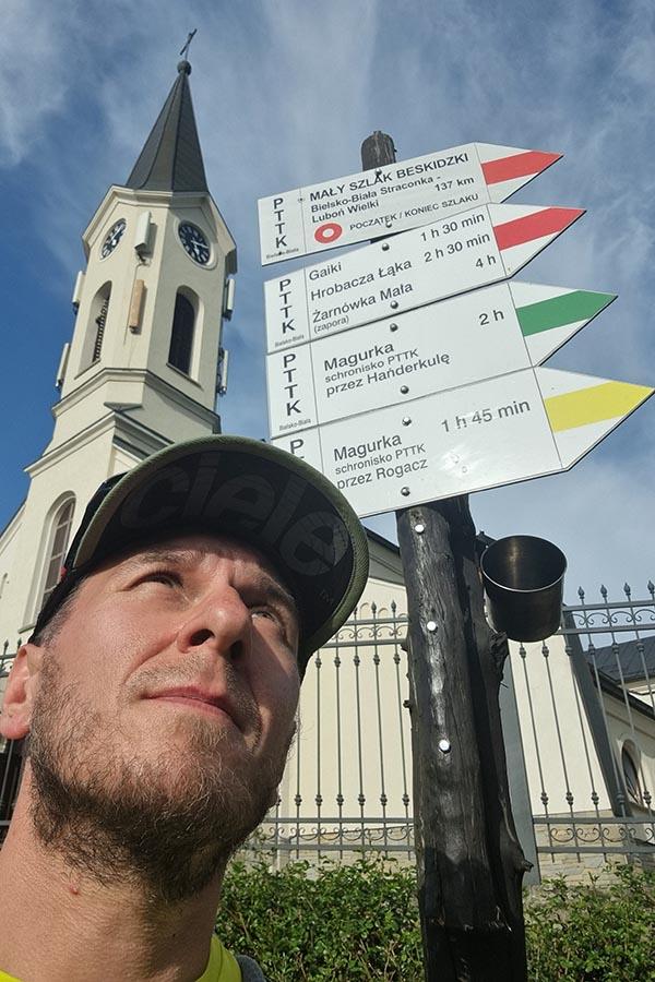 Mamy to! Przeszliśmy Mały Szlak Beskidzki.
