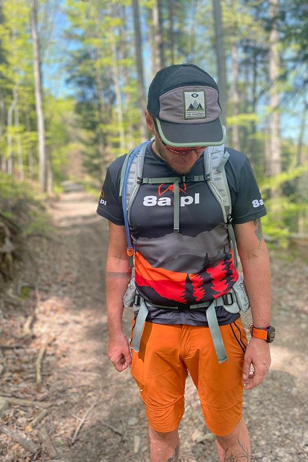 Deuter Aircontact Ultra 40+5 leży idealnie