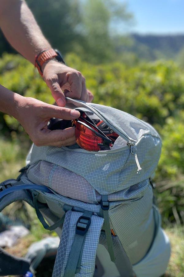 Deuter Aircontact Ultra 40+5 pomieści wszystkie niezbędne elementy ekwipunku na długodystansowy szlak.