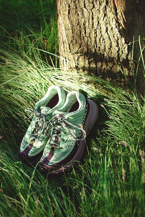 Merrell Agility Peak 5 będą z pewnością moim pierwszym wyborem na trailowe treningi. 