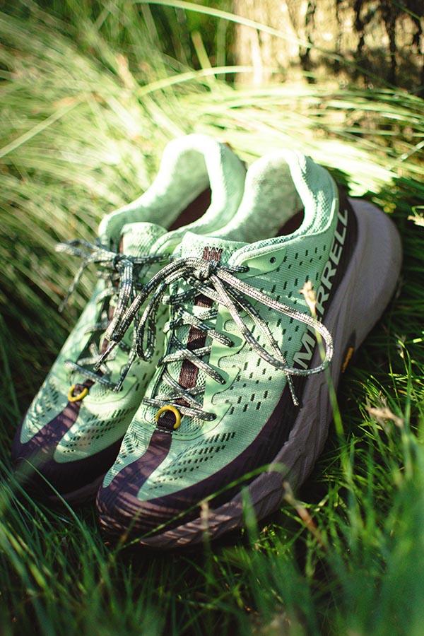 Cholewka w Merrell Agility Peak 5 jest fantastycznie przewiewna. 