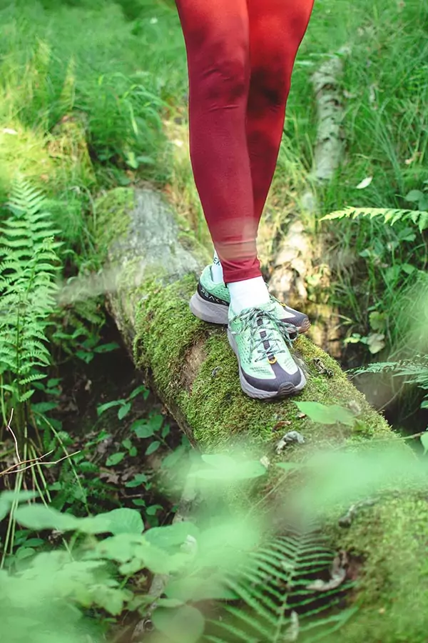 W speed hikingu doskonale sprawdzają się często buty do trailrunningu. 