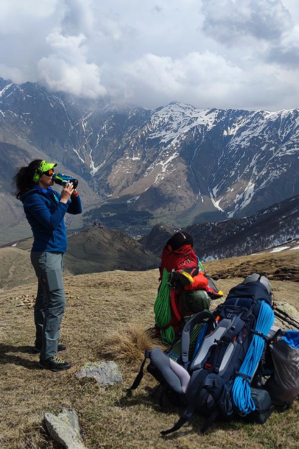 Skoro zestaw od Patagonia sprawdził się na trekkingu w Gruzji, to na pewno wykorzystam go jeszcze nie raz. 