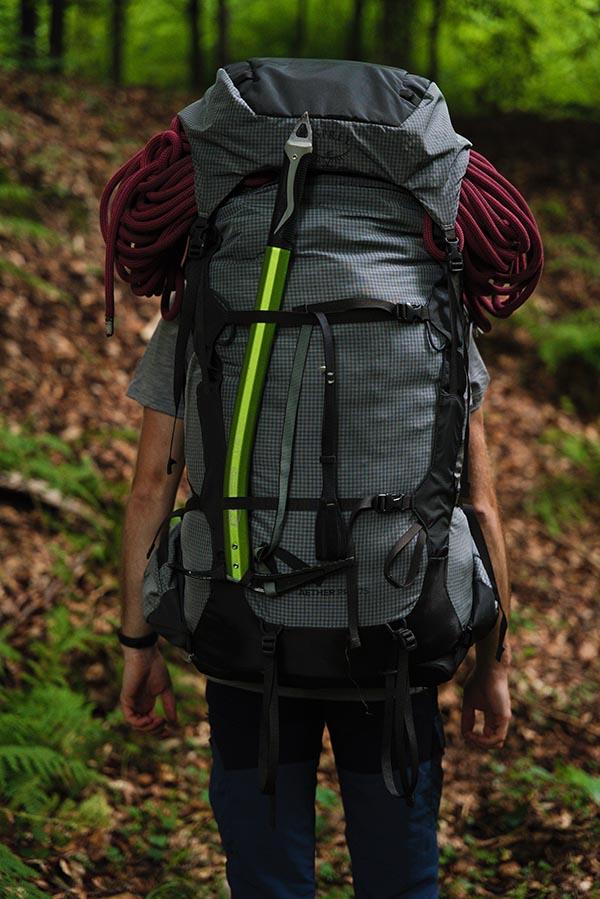 Osprey Ariel Pro 75 i Osprey Aether Pro 75 sprawdzają się znakomicie jako plecaki na wspinaczkowe wyprawy.
