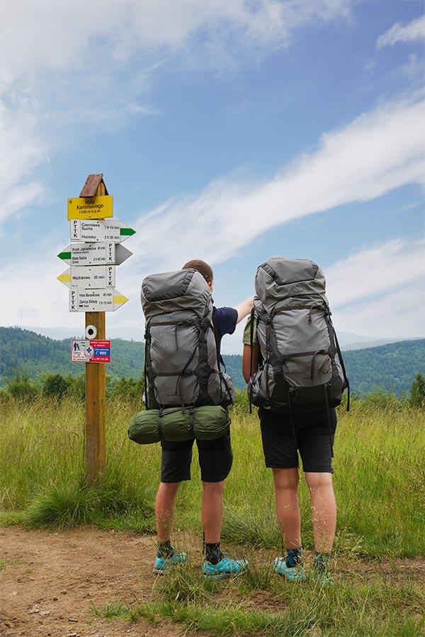 Beskid Żywiecki to doskonałe miejsce na wielodniowe wędrówki z plecakiem.