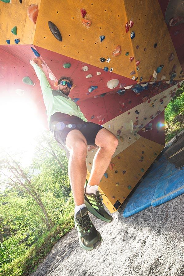 Zwolennicy boulderingu również znajdą w AREA 47 coś dla siebie. 