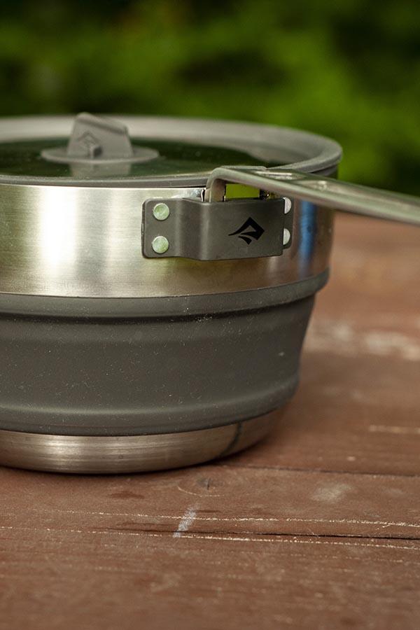 Garnek Sea to Summit Detour Stainless Steel Collapsible Pouring Pot