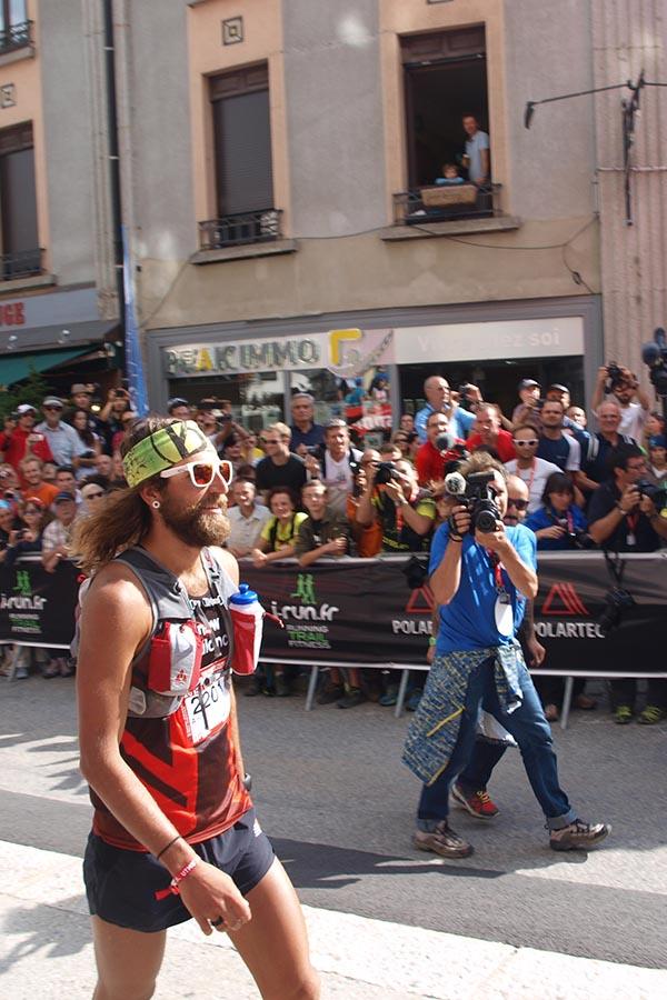 Anton Krupicka, wielka gwiazda biegów ultra, nie miał szczęścia w UTMB.
