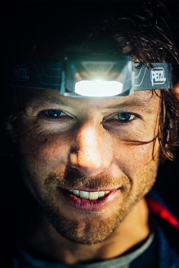 Petzl Actik ma maksymalną moc aż 600 lumenów.