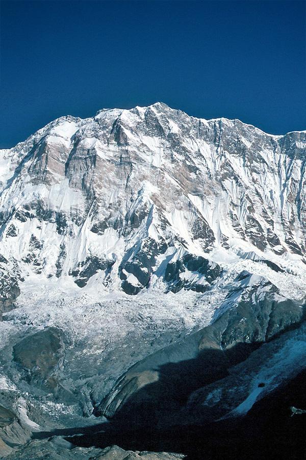 Annapurna - to od zdobycia tego szczytu historia marki Millet zaczęła się na nowo.
