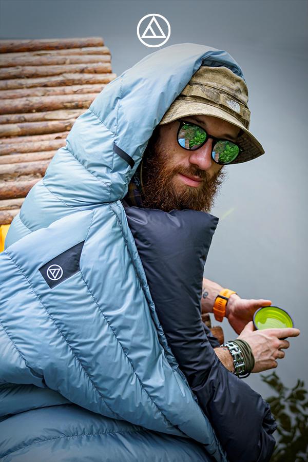 Polskie marki outdoorowe - Aura (fot. Aura / grafika: 8academy)