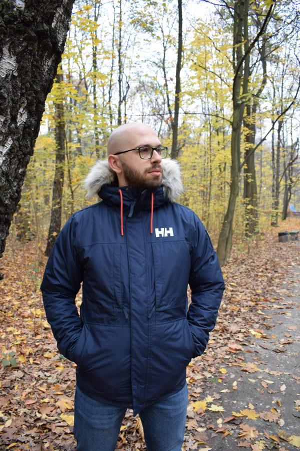 Helly Hansen Coastal 3.0 Parka - zostawiam ją na najsurowszą zimę.