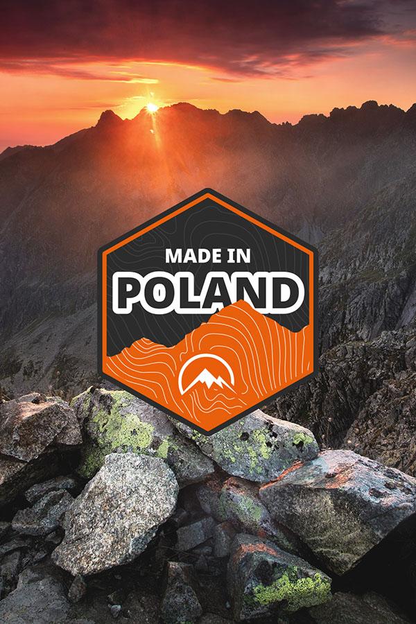 Napis "Made in Poland" nie jest już jak kilkadziesiąt lat temu synonimem bylejakości. To powód do dumy i coraz bardziej licząca się poza naszym krajem marka. (grafika: 8academy)