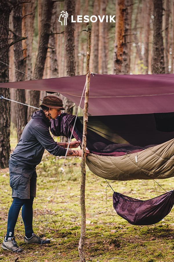 Polskie firmy outdoorowe: Lesovik (zdjęcia: Lesovik / grafika: 8academy)
