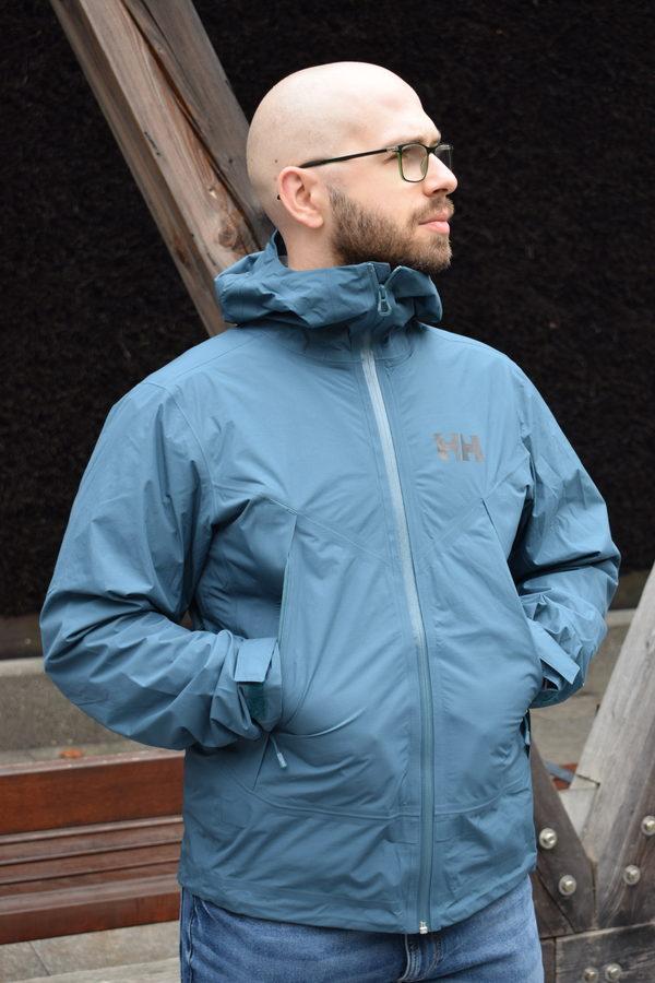 Verglas Infinity Shell Jacket 2.0 - kompaktowa kurtka chroniąca przed wiatrem i deszczem