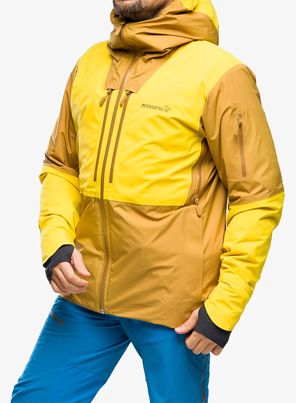 Kurtka Norrona Lofoten GORE-TEX Thermo80 Jacket - ranking kurtek narciarskich