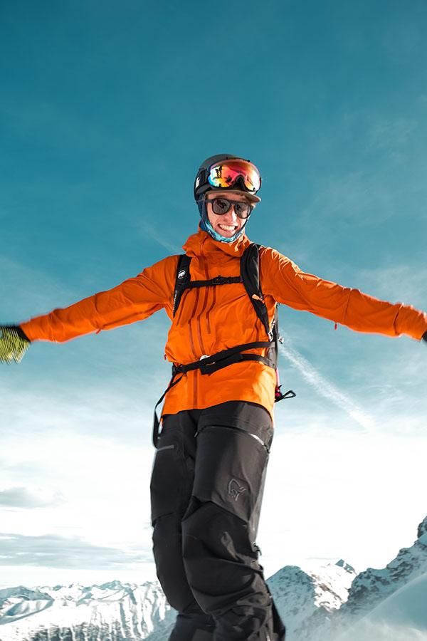 Test Norrona Lyngen Gore-Tex - 3..2..1.. jedziemy!