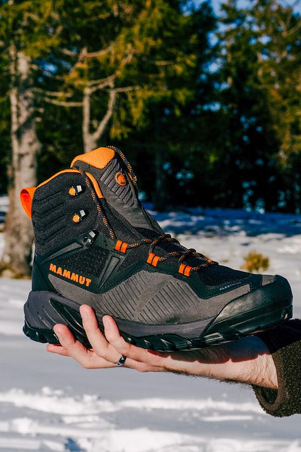 Co tu dużo mówić, Mammut Sapuen High GTX, to "kawał porządnego buta". 