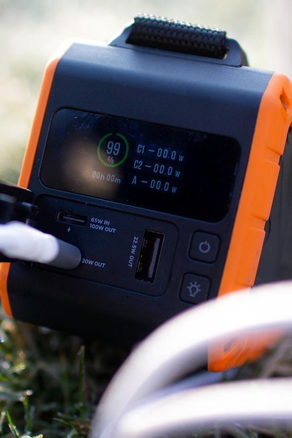 Centrum dowodzenia Xtorm Rugged Flashlight, czyli więcej danych niż kiedykolwiek będziecie potrzebować. 