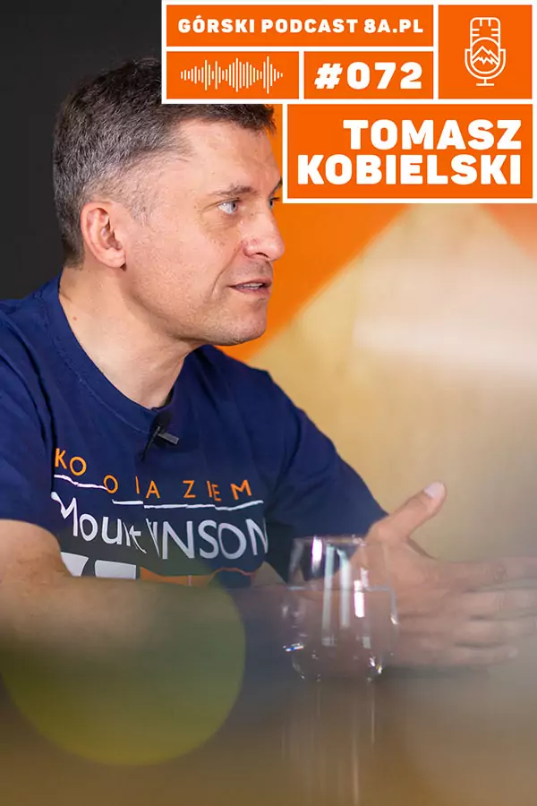 W naszym podcaście, Tomasz Kobielski opowiadał o dwóch najbardziej skomplikowanych logistycznie szczytach w Koronie Ziemi - Piramidzie Carstensza i Mount Vinson.
