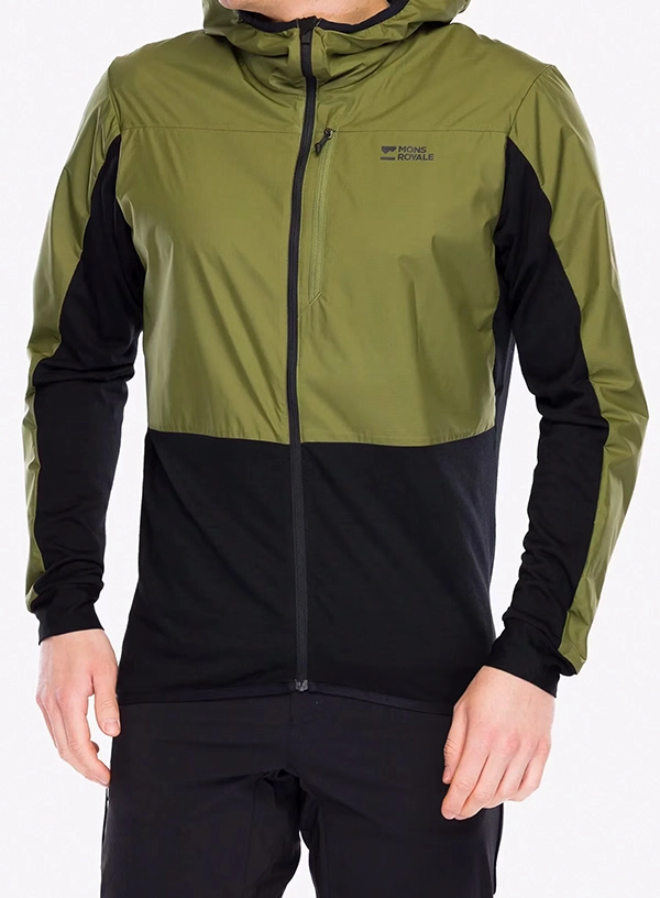 Kurtka rowerowa Mons Royale Diversion Merino Wind Jacket - ranking nowości