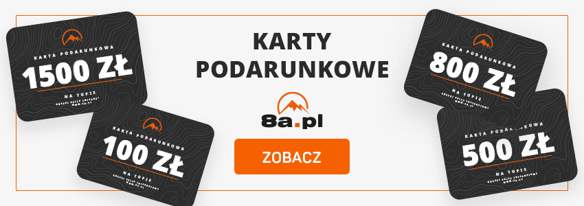Karty podarunkowe do sklepu 8a.pl
