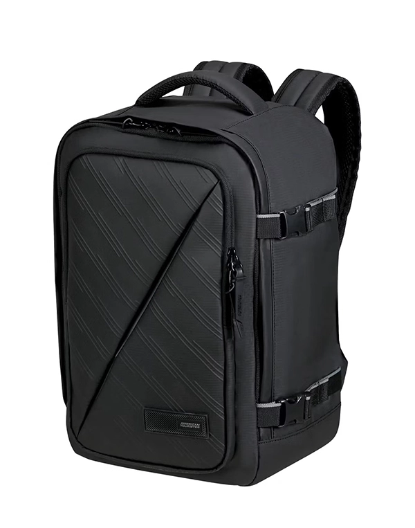 Plecak do samolotu American Tourister.