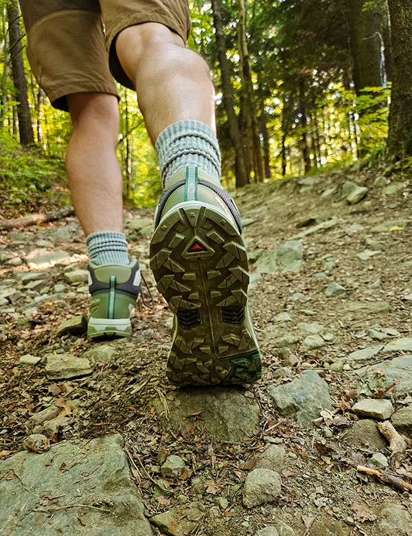 Podeszwa butów Salomon X Ultra 5 Mid GTX 