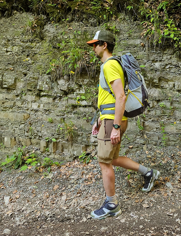 Test butów Salomon X Ultra 5 Mid GTX i plecaka Salomon Aerotrek 30