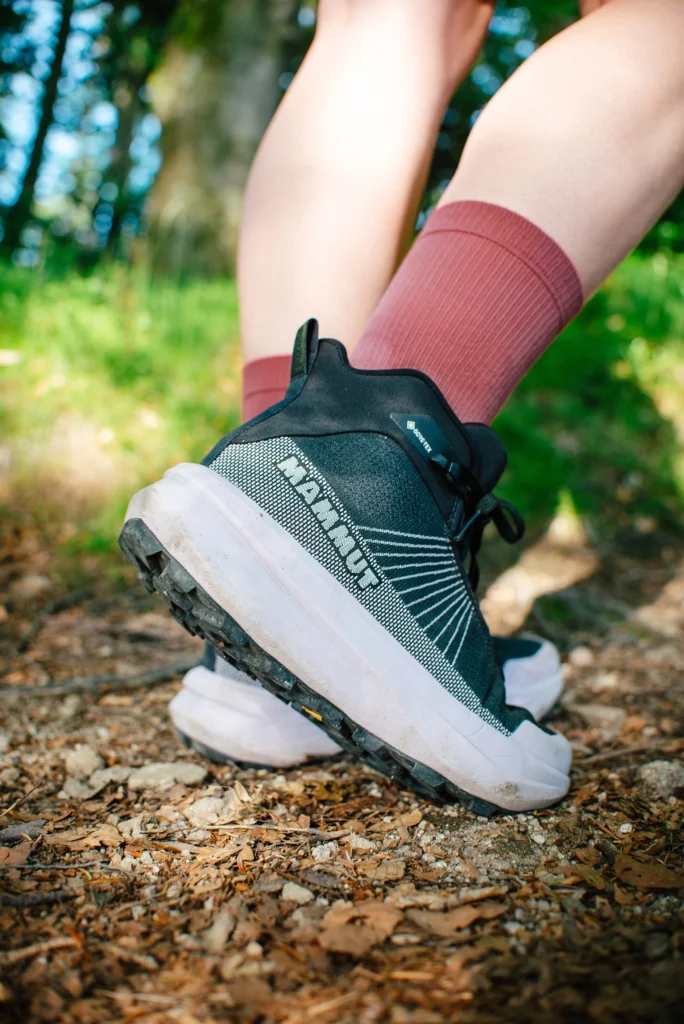 Test butów Mammut Aenergy Mtn Mid GTX.