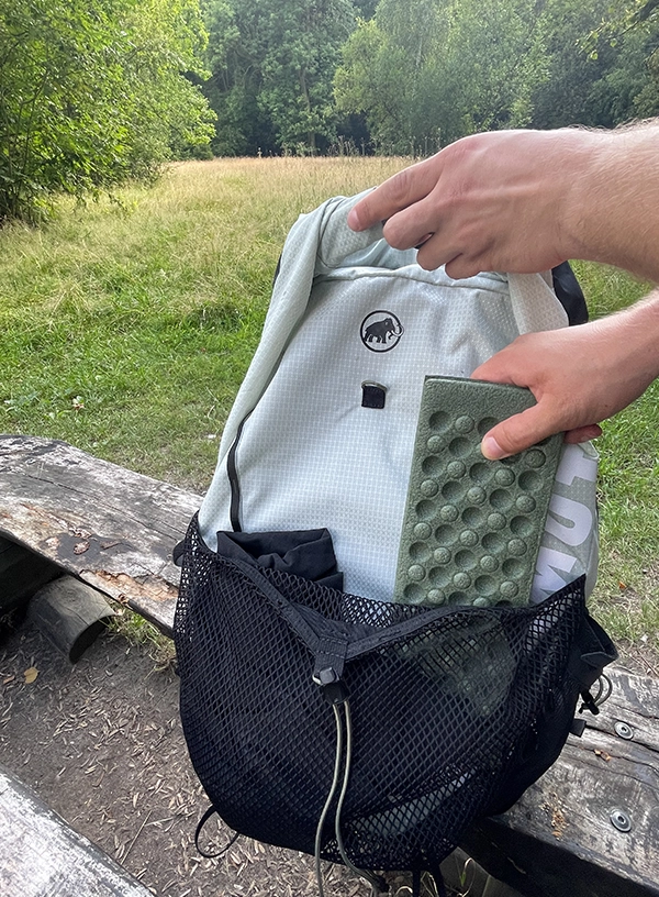 Test plecaka Mammut Ducan Spine 28-35.