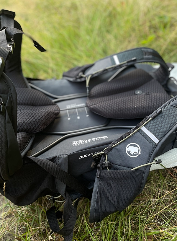 Test plecaka Mammut Ducan Spine 28-35.