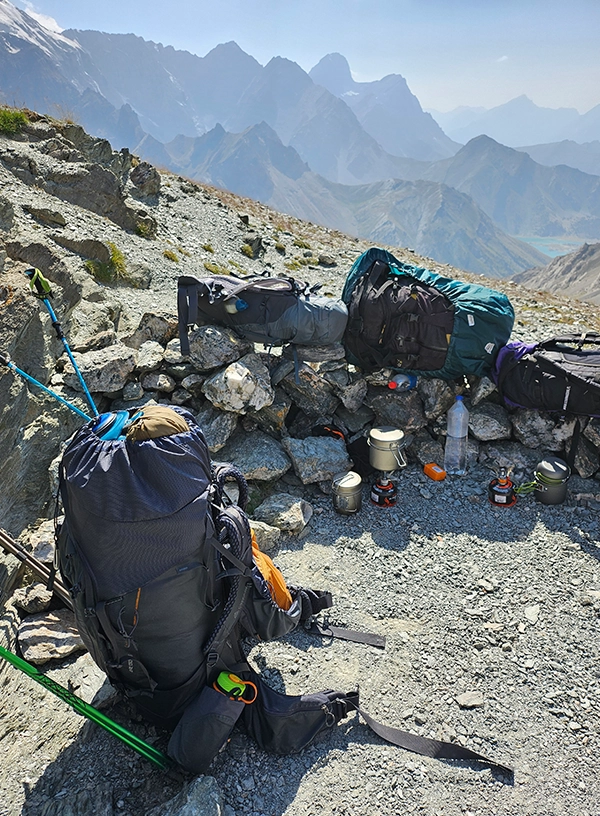 Gregory Baltoro 75 na postoju w górach