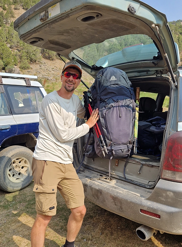 test Gregory Baltoro 75 w trasie