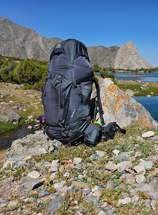 Plecak Gregory Baltoro 75 na tle gór