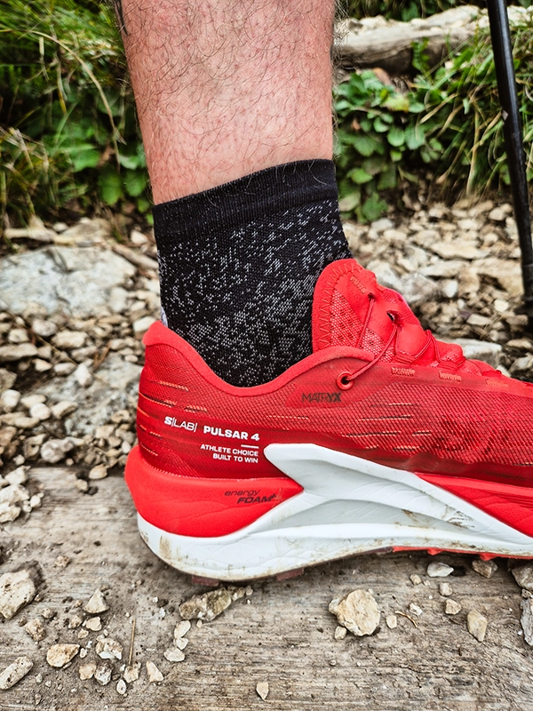 But Salomon S/lab Pulsar 4 .