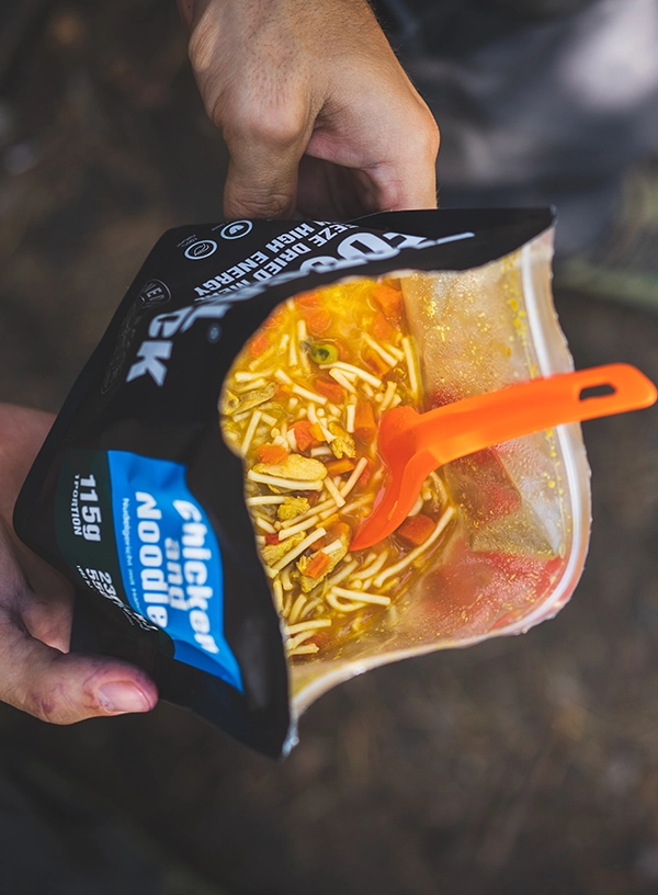 Liofilizat Tactical Foodpack.