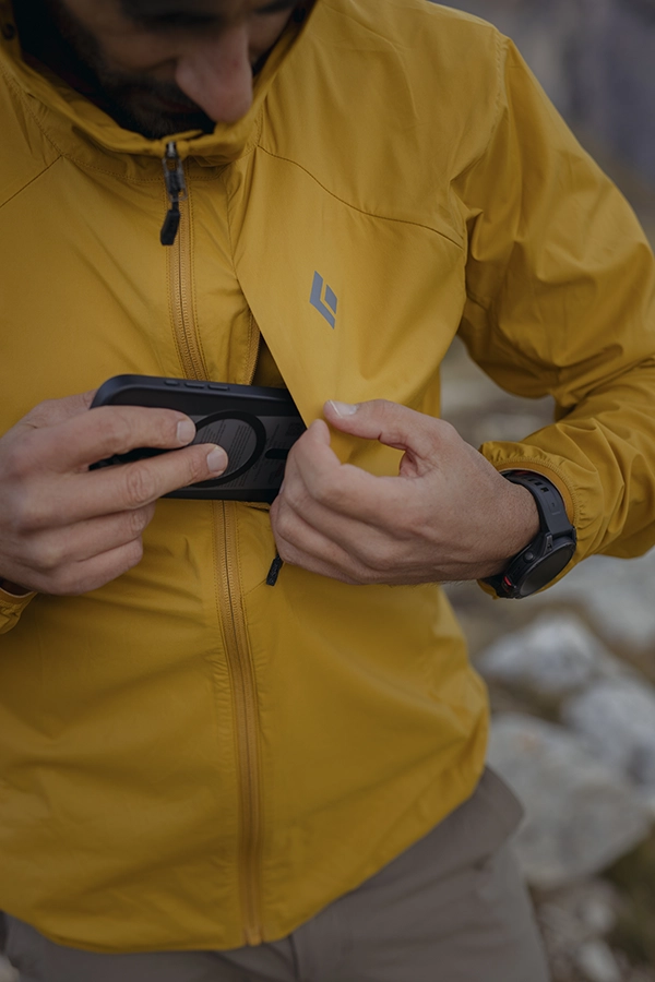 Softshell Black Diamond.