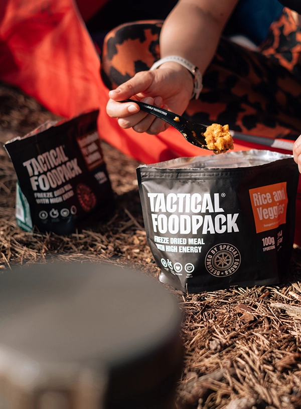 Liofilizat Tactical Foodpack.
